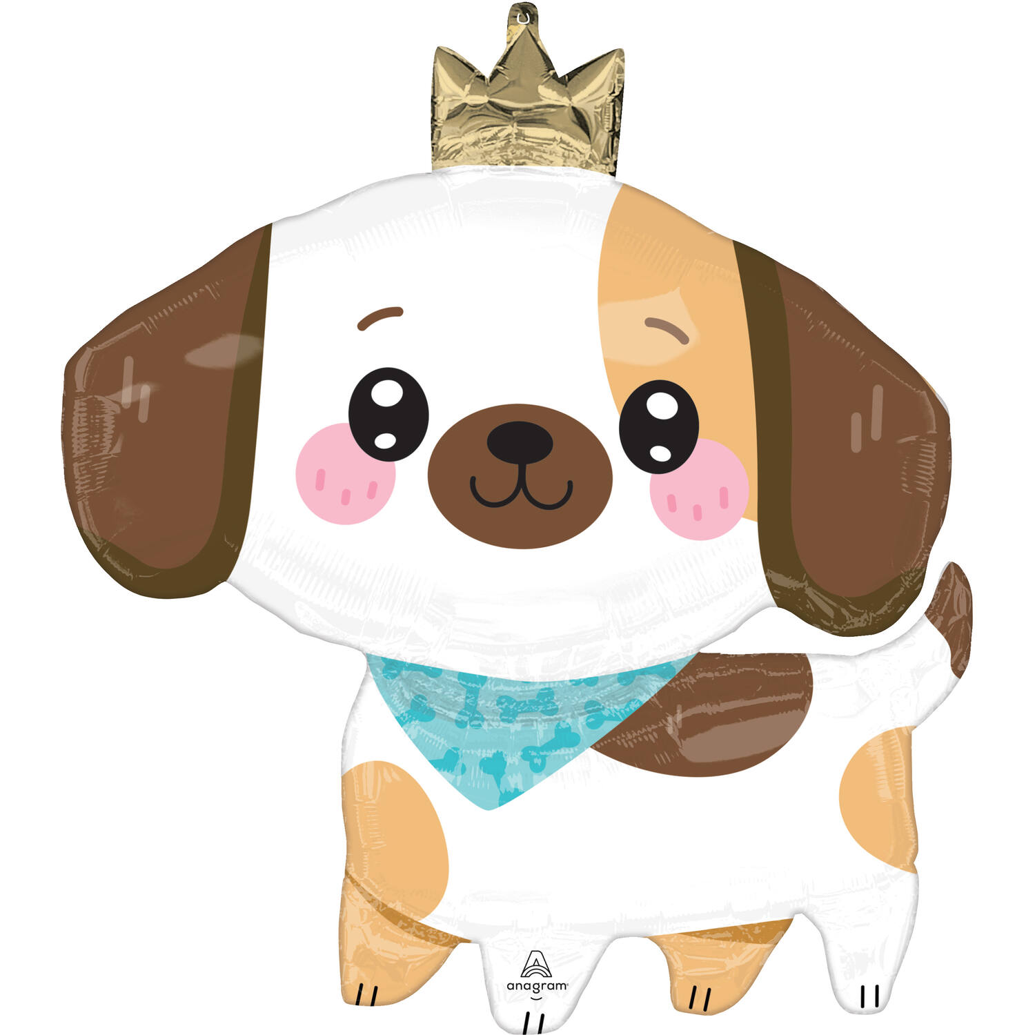 Foil Balloon - Shape - Kawaii Puppy